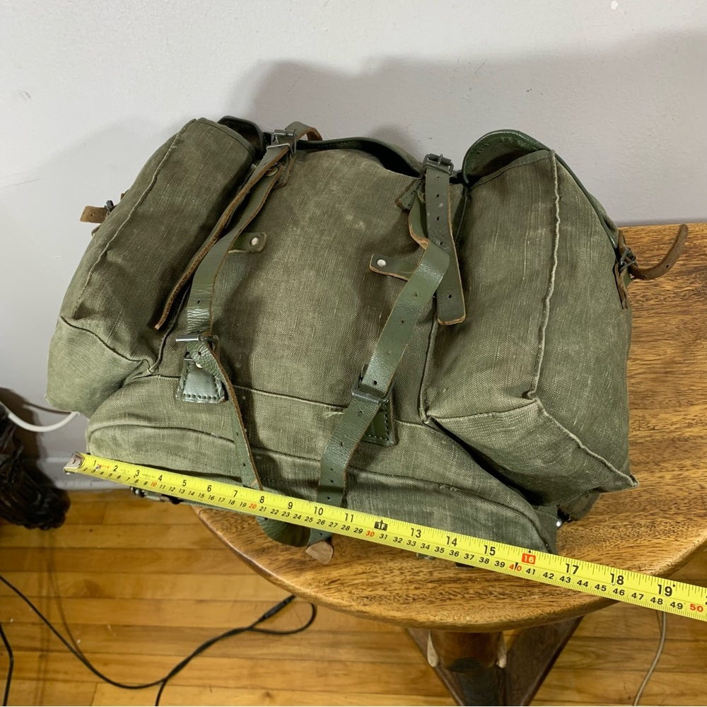 Army style hiking backpack, unisex - Picture 11 of 11